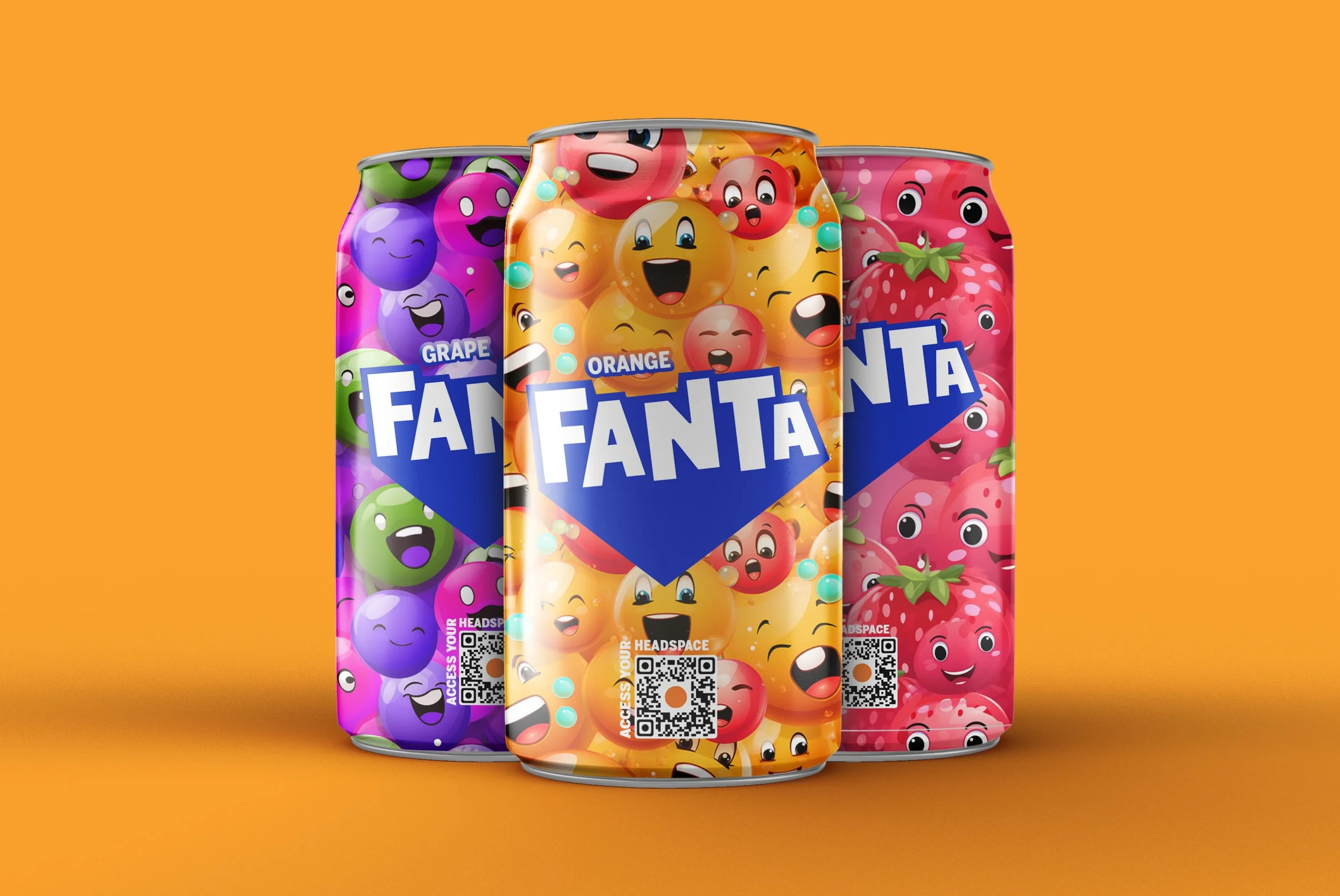 Fanta — Michele Aed | Art Director & Multimedia Designer